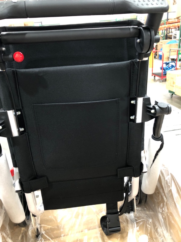 Photo 2 of * MISSING CASE* UU-ZHANG (only 15lb) Super Lightweight Transport Wheelchair. Easy to Travel, Locking Hand Brakes, User-Friendly, Folding, Portable. for Adults or Child (up...
