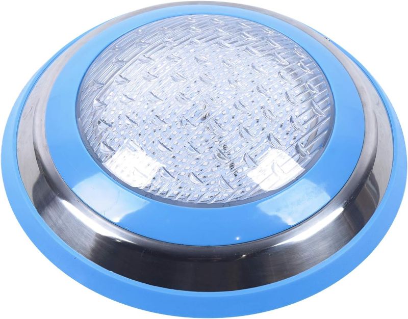 Photo 1 of 
Eapmic 12V 45W Pool Light Underwater Color-Change LED Lights RGB IP68 with Remote (45W ABS+Stainless Steel)
Color:45W ABS+Stainless Steel