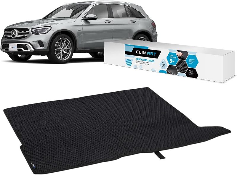 Photo 1 of 
CLIM ART Cargo Liner for Mercedes GLC-Class 2016-2020 SUV Custom Fit Trunk Mat, Honeycomb Dirtproof & Waterproof Technology - All-Climate, Heavy Duty,...
Size:For Mercedes GLC 16-20