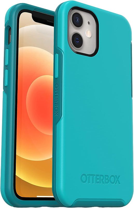 Photo 1 of 
OtterBox SYMMETRY SERIES Case for Apple iPhone 12 Mini - Rock Candy Blue