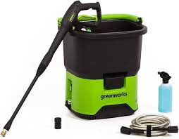 Photo 1 of *MISSING PARTS* Greenworks 40V Cordless Pressure Washer Battery Not Included, PWF301
