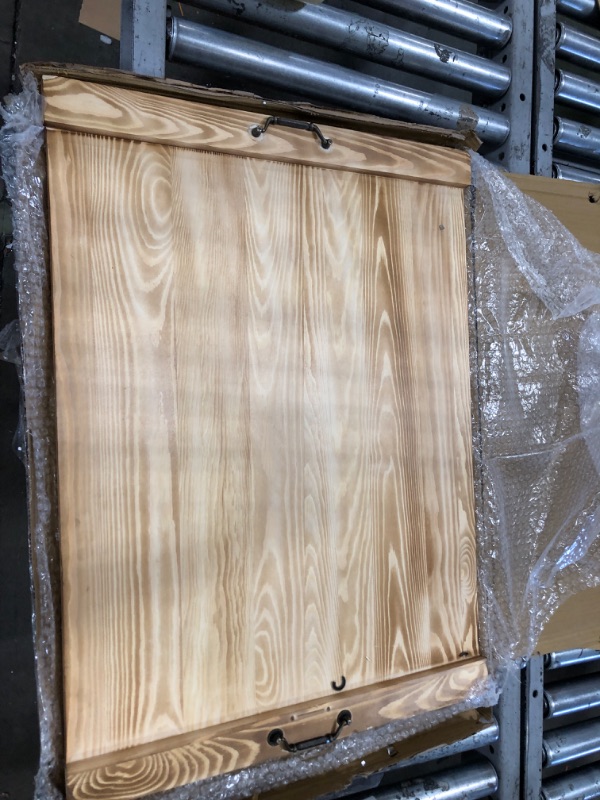 Photo 2 of * SEE NOTES* 30"x22" Wooden Stovetop Noodle Board Stove Cover Cover Wood Top Cover Kitchen
