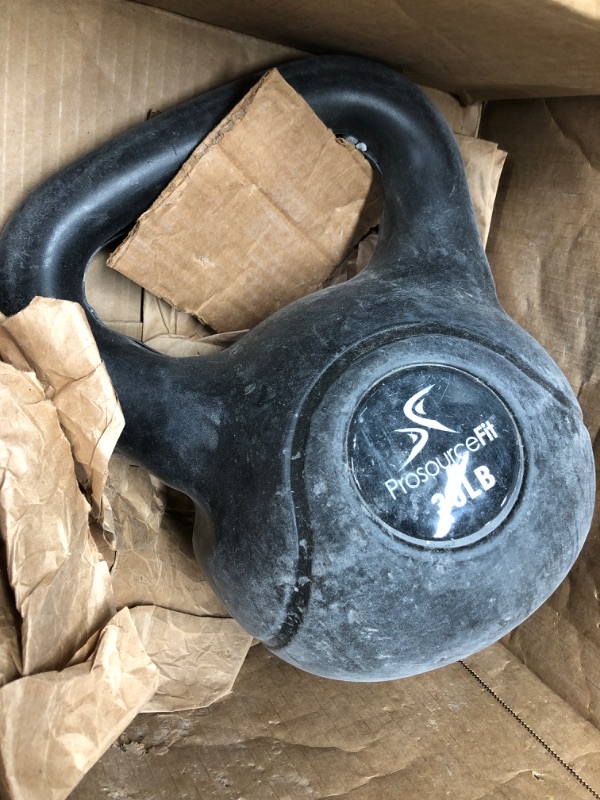 Photo 2 of 30lb kettlebell 