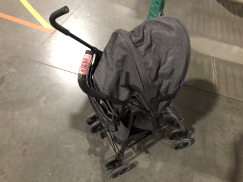 Photo 2 of ***USED - DAMAGED - FRAME BENT - SEE PICTURES - NO PACKAGING***
babyGap Classic Stroller - Lightweight Stroller with Recline, Compact Fold & Removable Parent Organizer - Made with Sustainable Materials, Black Camo