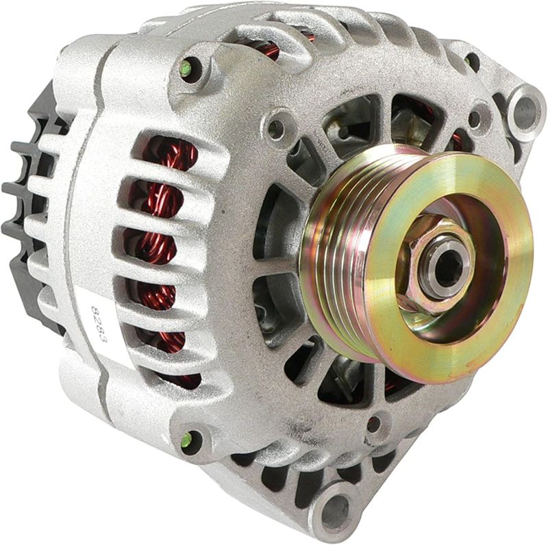 Photo 1 of **DAMAGED** DB Electrical 400-12238 Alternator Compatible With/Replacement For Chevy S10 Truck 4.3L 2001-2004, 4.3L Blazer Jimmy 2001 2002 2003 2004 2005, S10 Sonoma Pickup 2001 2002 2003 2004