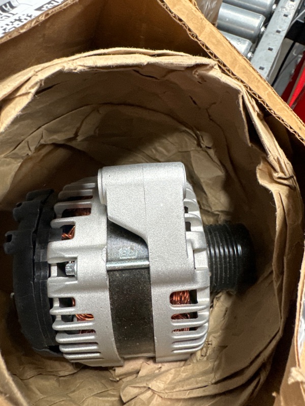 Photo 2 of **DAMAGED** DB Electrical 400-12238 Alternator Compatible With/Replacement For Chevy S10 Truck 4.3L 2001-2004, 4.3L Blazer Jimmy 2001 2002 2003 2004 2005, S10 Sonoma Pickup 2001 2002 2003 2004