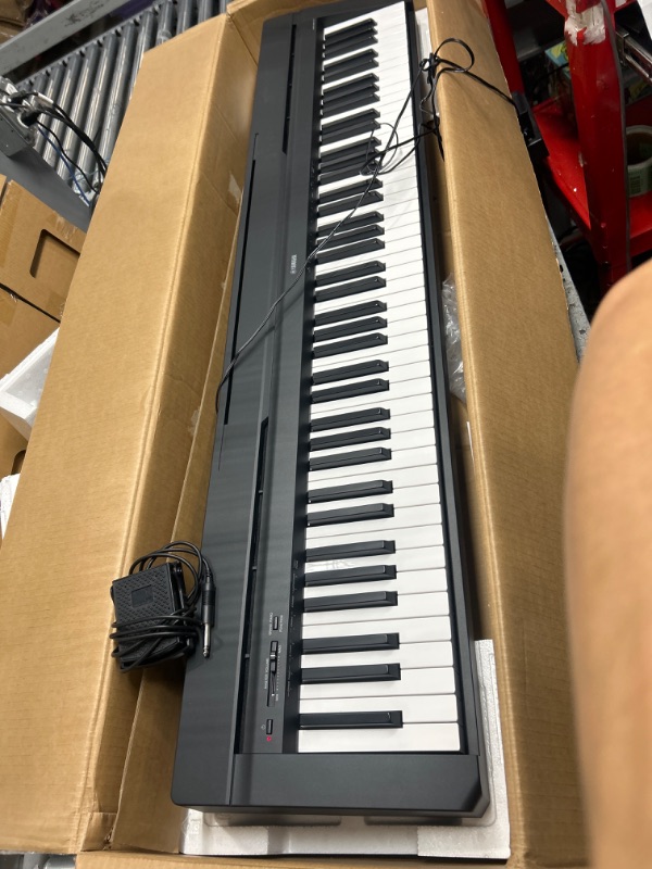 Photo 4 of **ALL KEYS TESTED AND FUNCTIONAL**
Yamaha P45, 88-Key Weighted Action Digital Piano (P45B) P45 Black