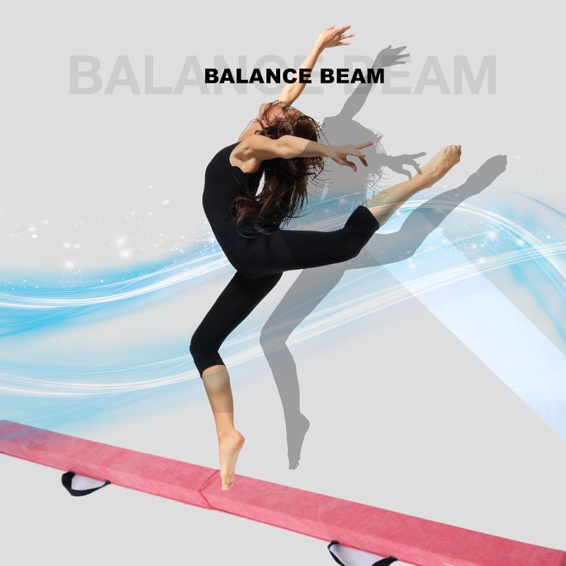 Photo 3 of (READ FULL POST) Folding Gymnastics Balance Beam
