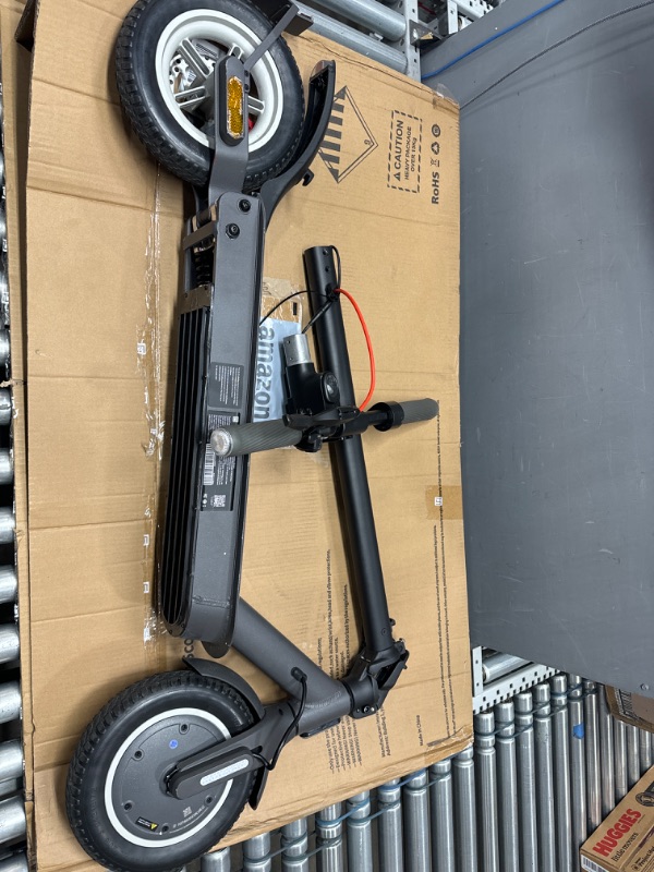 Photo 2 of 5TH WHEEL V30PRO Electric Scooter with Turn Signals - 19.9 Miles Range & 18 MPH, 350W Motor, 10" Inner-Support Tires, Dual Braking System and Cruise Control, Foldable Electric Scooter for Adults