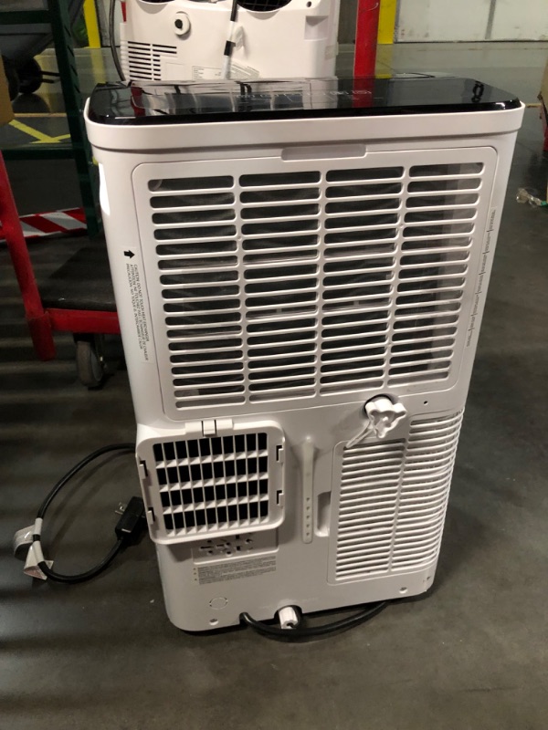 Photo 7 of *POWERS ON BUT ,MAKES BUZZING NOISE//LIKE NEW**14000 BTU Portable Air Conditioners for Room up to 700 sq.ft, 3-IN-1 Quiet Cooling Portable AC Unit with Fan & Dehumidifier Mode, 24H Timer Sleep Mode, Remote Control & Windows Kit Included