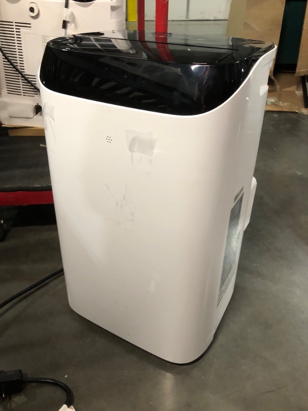 Photo 6 of *POWERS ON BUT ,MAKES BUZZING NOISE//LIKE NEW**14000 BTU Portable Air Conditioners for Room up to 700 sq.ft, 3-IN-1 Quiet Cooling Portable AC Unit with Fan & Dehumidifier Mode, 24H Timer Sleep Mode, Remote Control & Windows Kit Included