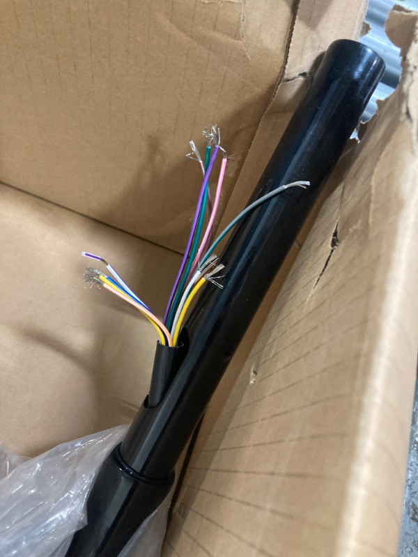 Photo 1 of 10 Inch Rise 1.5 Inch Fat Meathook Ape Hangers Street Glide Handlebars for 1996-2006 Harley Electra Glide/Street Glide(Black? 10 Inches Black