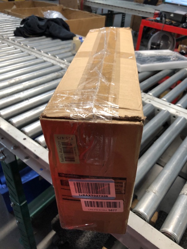 Photo 1 of ***USED - POWERS ON - UNABLE TO TEST FURTHER***
Comfort Zone Twin Window Fan with Quiet Setting, Reversible Airflow Control, 9 inch, 3-Speeds, Expandable, Exhaust, Dual Fan, Airflow 9.84 ft/sec, Ideal for Home, Kitchen, Bedroom & Office, CZ319WT2 9" Twin 