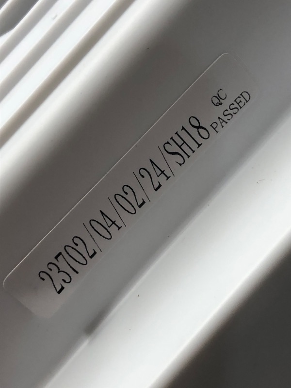 Photo 1 of ***USED - POWERS ON - UNABLE TO TEST FURTHER***
Comfort Zone Twin Window Fan with Quiet Setting, Reversible Airflow Control, 9 inch, 3-Speeds, Expandable, Exhaust, Dual Fan, Airflow 9.84 ft/sec, Ideal for Home, Kitchen, Bedroom & Office, CZ319WT2 9" Twin 