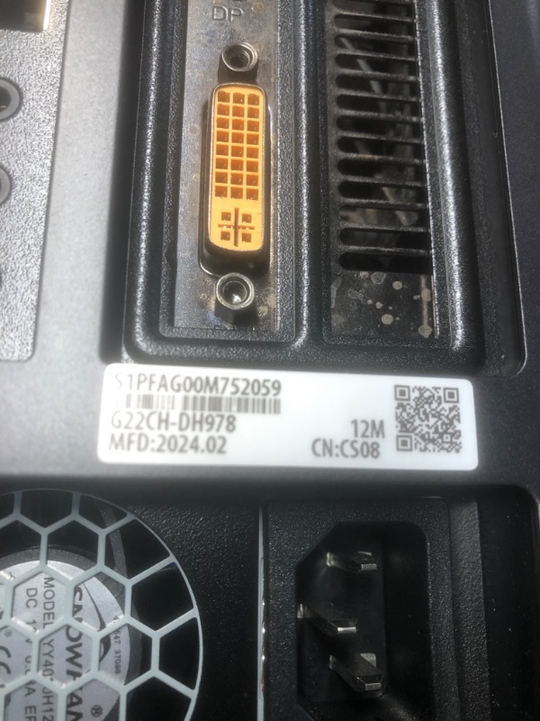 Photo 4 of ****PARTS ONLY, NON FUNCTIONAL/ NO RETURNS OR REFUNDS******  
Gaming Desktop PC, Small Form Factor, Intel® Core™ i9-14900KF, NVIDIA® GeForce® RTX 4070 Dual, 1TB SSD Gen 4, 32GB DDR5 RAM, Windows 11, G22CH-DH978