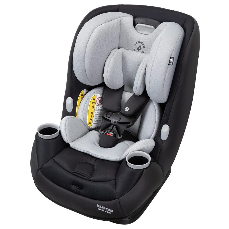 Photo 1 of 
(used) Maxi-Cosi Pria All-in-One Convertible Car Seat, rear-facing, from 4-40 pounds; forward-facing to 65 pounds; and up to 100 pounds in booster mode, After Dark
