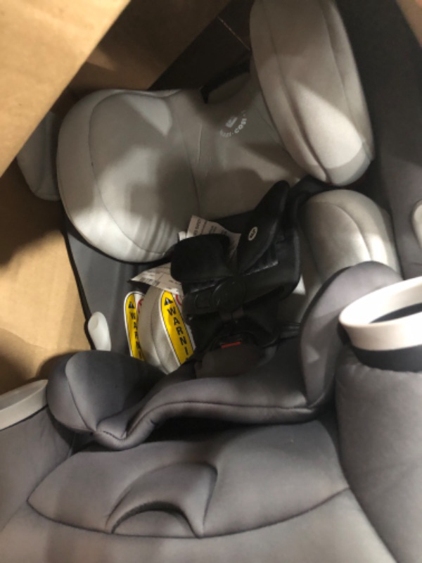 Photo 3 of 
(used) Maxi-Cosi Pria All-in-One Convertible Car Seat, rear-facing, from 4-40 pounds; forward-facing to 65 pounds; and up to 100 pounds in booster mode, After Dark
