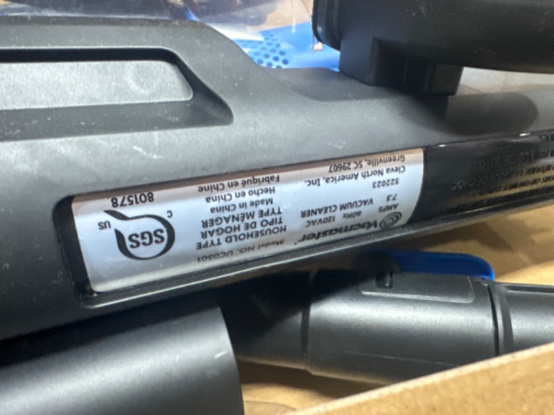 Photo 1 of *TURNS ON** Vacmaster UC0501 Bagless Upright Vacuum Cleaner with Large Dust Cup Capacity, Efficient Cyclone Filtration System & 17ft Cord for Carpet, Hard Floor and Pet Hair