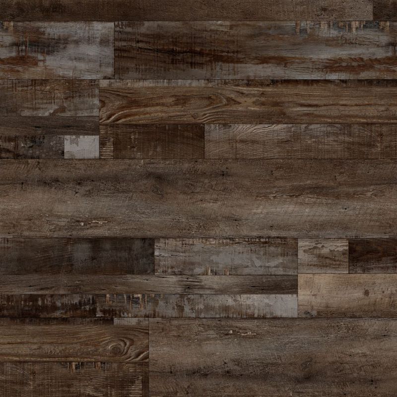 Photo 1 of 6PCK, MSI Stone ULC Woodland Driftwood 7 in. X 48 in. Rigid Core Luxury Vinyl Plank Flooring (19.02 Sq. Ft. / Case)
