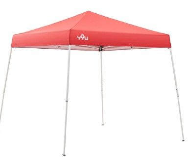 Photo 1 of ***NO BOX*** Yoli Westport 64 10' x 10' Slant Leg Instant Canopy
