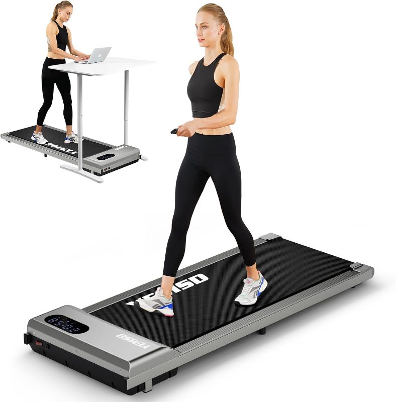 Photo 1 of * new* Walking Pad, Walking Pad Treadmill 330 lb capacity?3 in 1 Portable Under Desk Treadmill for Home and Office with Remote Control, LED Display
