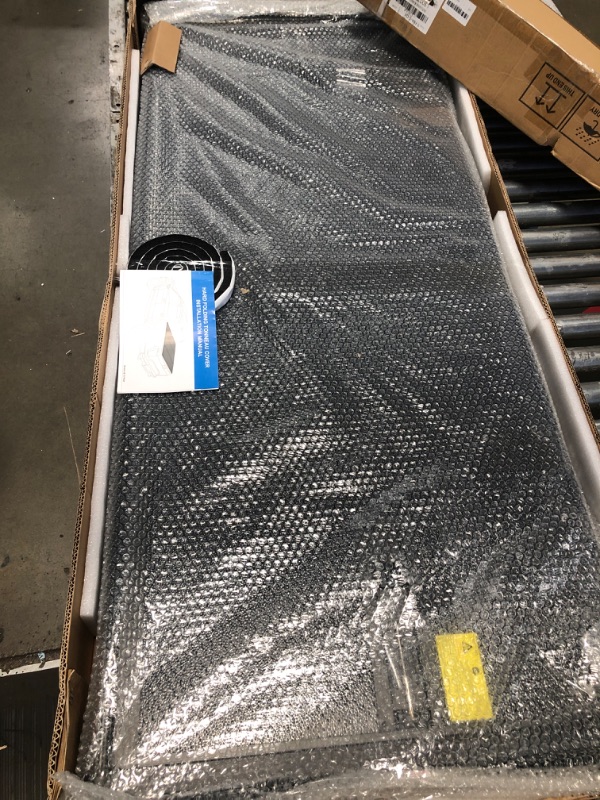 Photo 3 of **NONREFUNDABLE**FOR PARTS OR REPAIR**SEE NOTES**
MERXENG Hard Folding Truck Bed Tonneau Cover for Tacoma 6ft Bed, Tri-Fold Truck Tonneau Cover Compatible with 2016-2024 Tacoma TRD Short Double cab 5ft Bed, Black