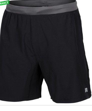 Photo 2 of ******BUNDLE OF TWO ****** Russell Athletic Men's 7" Running Shorts
SIZE L 