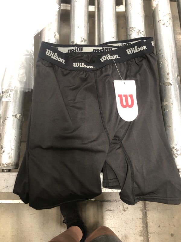 Photo 2 of ******BUNDLE OF TWO ****** Wilson Men's Compression Shorts
SIZE L 