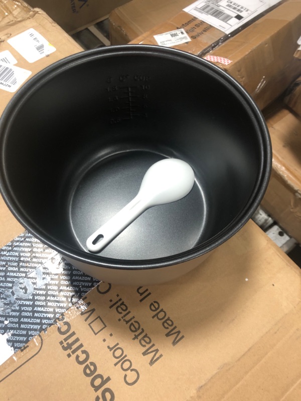 Photo 1 of 10 Cup Rice Cooker Inner Bowl with Spatula 