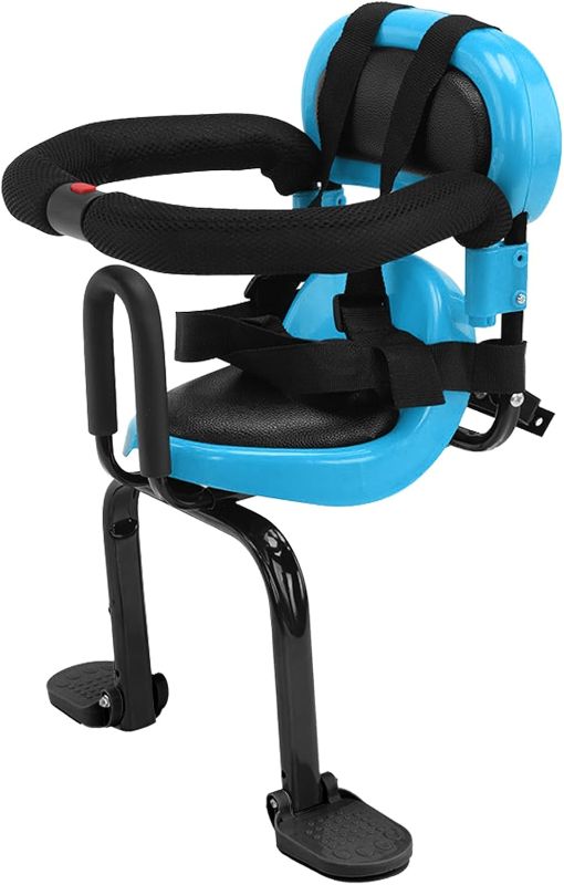 Photo 1 of 
Photo is for Reference Only**SOUUXIU Children's Bike Front Seat for 1-3 Years Old with Pedal and Support
Color:Blue