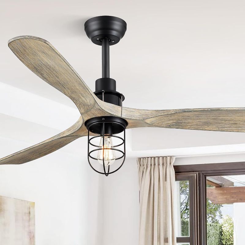 Photo 1 of 
Fanbulous Ceiling Fans with Lights and Remote Control Farmhouse Flush Mount Ceiling Fan Low Profile Ceiling Fans with Quiet Reversible...
Color:Oak