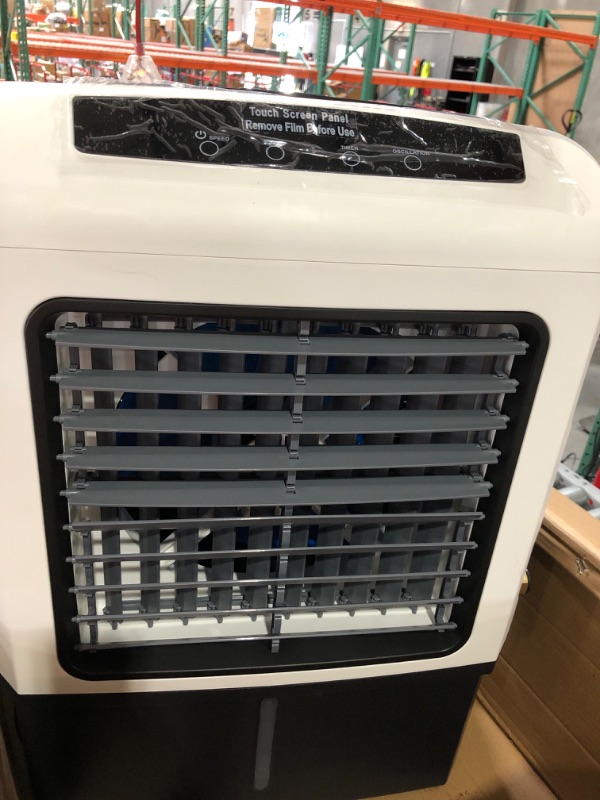 Photo 4 of ***USED MISSING PARTS***1300 CFM 3-Speed Settings Portable Evaporative Air Cooler with up to 500 Sq. Ft. Cooling
