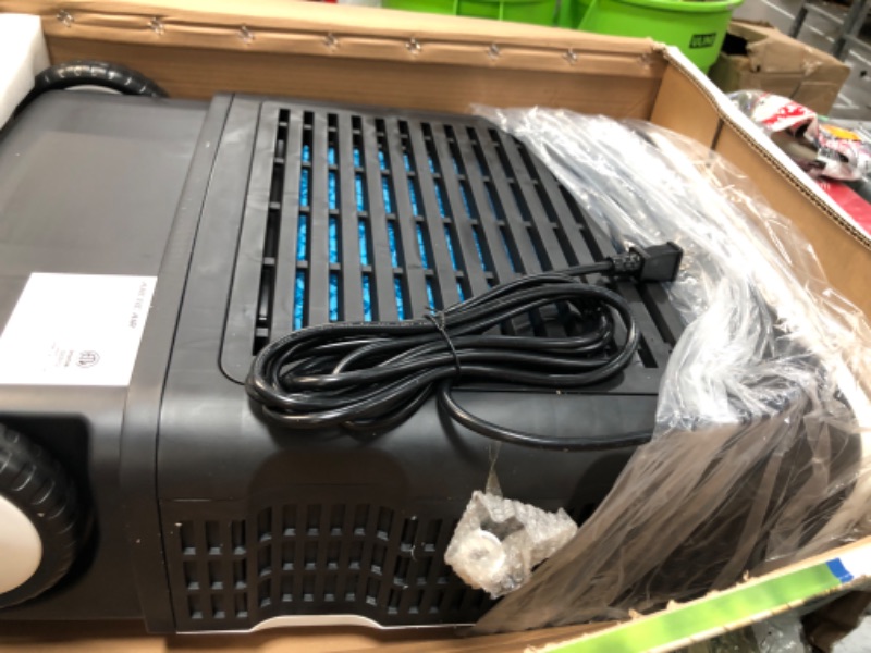 Photo 2 of ***USED MISSING PARTS***1300 CFM 3-Speed Settings Portable Evaporative Air Cooler with up to 500 Sq. Ft. Cooling
