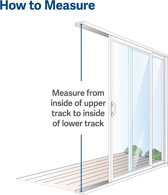 Photo 1 of (READ FULL POST) PetSafe 1-Piece Sliding Glass Pet Door for Dogs & Cats - Adjustable Height 75 7/8" to 81"- Large-Tall, White, No-Cut Install, Aluminum Patio Panel Insert, Great for Renters or Seasonal Installation
