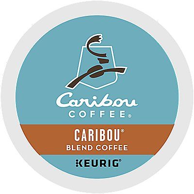 Photo 1 of 1029130686
Caribou Coffee Caribou Blend Coffee K-Cup® Box 10 Ct - Kosher Single Serve Pods
