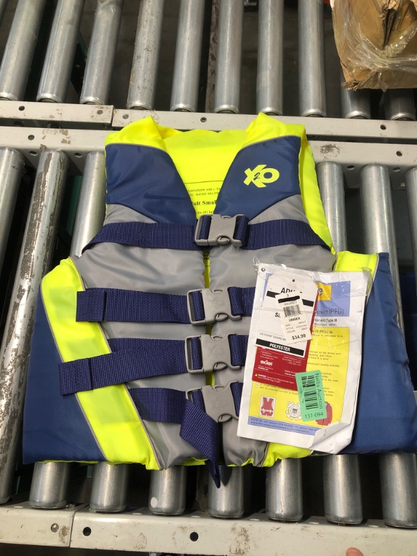 Photo 2 of (READ FULL POST) X2O Action 4 Buckle Life Vest - S/M
