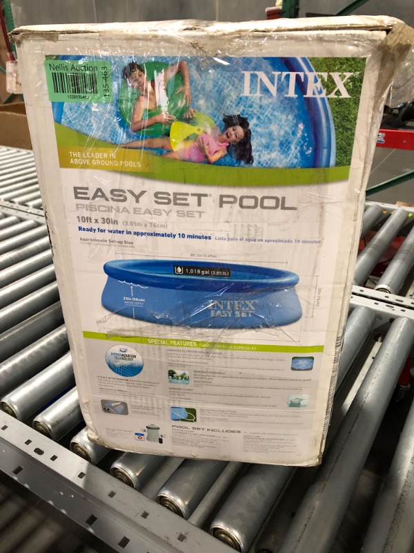 Photo 6 of ***STOCK PHOTO REFERENCE ONLY***
Intex C330 Krystal Clear Cartridge Filter Pump for Above Ground Pools: 330 GPH Pump Flow Rate – Improved Circulation and Filtration – Easy Installation – Improved Water Clarity – Easy-to-Clean