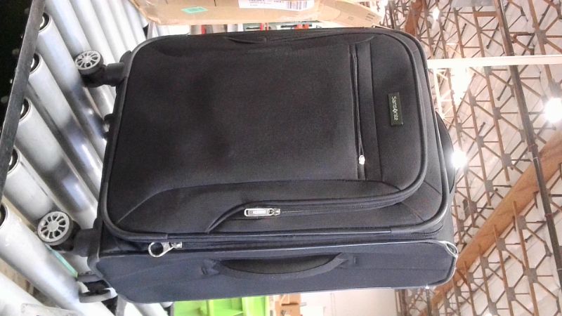 Photo 3 of ***SEE NOTES*** 
Samsonite Lineate DLX Softside Expandable Luggage with Spinner Wheels, Black Carry On EXP Spinner Black