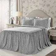 Photo 1 of ***STOCK PHOTO REFERENCE ONLY** Lush decor bed set 