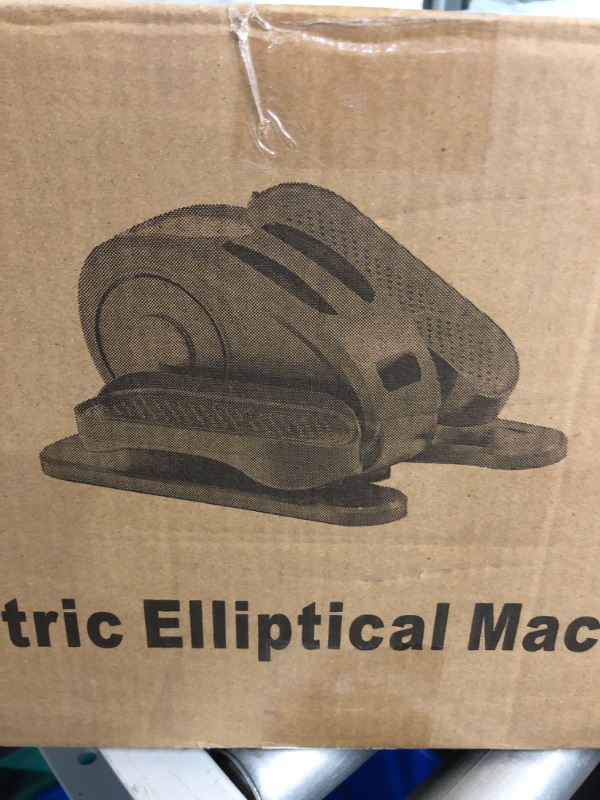 Photo 2 of ***SEE NOTES*** Under Desk Elliptical Machine, Ellipse Leg Exerciser for Seniors Fully Assembled, Quiet & Portable Electric Seated Pedal Exerciser with Remote Control & 12 Adjustable Speeds