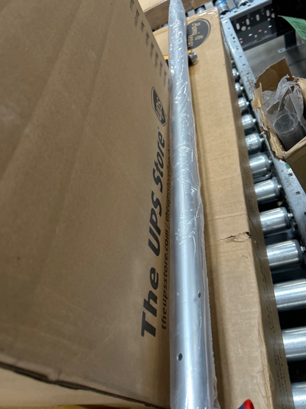 Photo 2 of Aluminum telescoping poles 