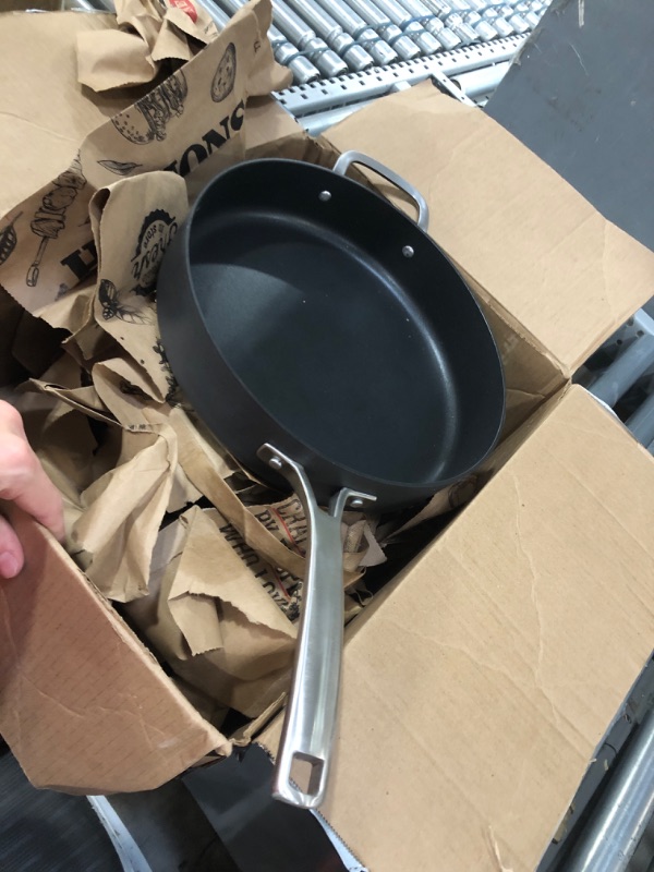 Photo 2 of **MISSING THE LID**  Calphalon Classic Hard-Anodized Nonstick Cookware