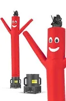 Photo 1 of 9 inch air dancers inflatable tube man blower 