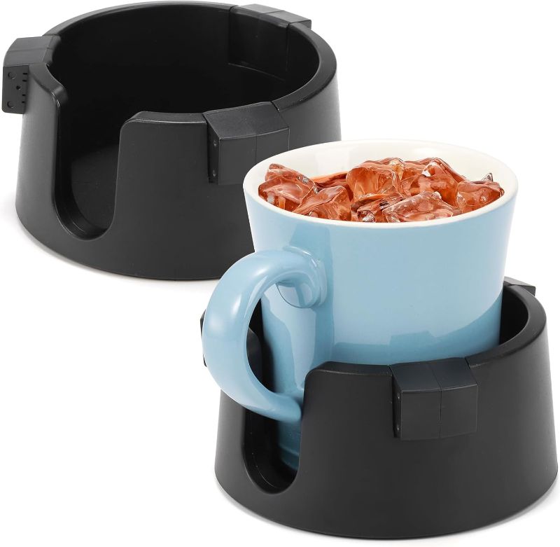 Photo 1 of 2 Pack Anti Spill Cup Holder,