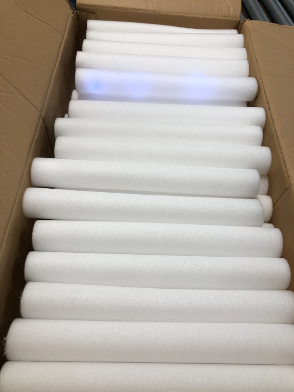 Photo 1 of 200 PCS LED Foam Glow Sticks, Bulk Glow Sticks