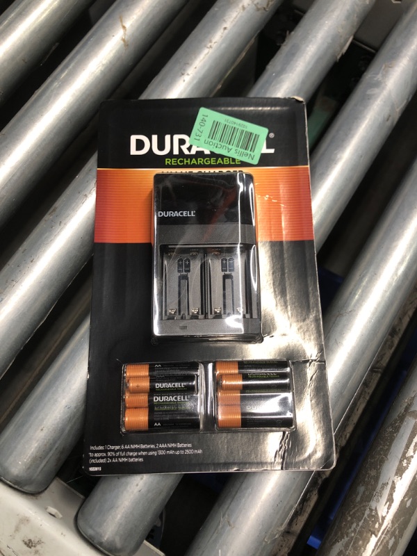 Photo 2 of (READ FULL POST) Duracell Rechargeable Value Charger with 6AA and 2 AAA NiMH Batteries