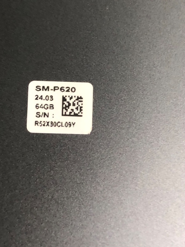 Photo 4 of **BRAND NEW , OPENED TO VERIFY CONTENTS**
SAMSUNG Galaxy Tab S6 Lite (2024) 10.4" 64GB WiFi Android Tablet, S Pen Included, Gaming Ready, Long Battery Life, Slim Metal Design, Expandable Storage, US Version, Oxford Gray, Amazon Exclusive Oxford Gray 64GB 