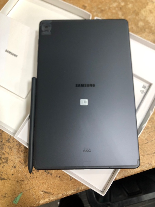 Photo 3 of **BRAND NEW , OPENED TO VERIFY CONTENTS**
SAMSUNG Galaxy Tab S6 Lite (2024) 10.4" 64GB WiFi Android Tablet, S Pen Included, Gaming Ready, Long Battery Life, Slim Metal Design, Expandable Storage, US Version, Oxford Gray, Amazon Exclusive Oxford Gray 64GB 