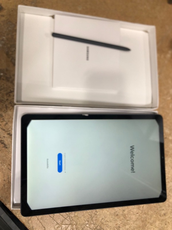 Photo 7 of **BRAND NEW , OPENED TO VERIFY CONTENTS**
SAMSUNG Galaxy Tab S6 Lite (2024) 10.4" 64GB WiFi Android Tablet, S Pen Included, Gaming Ready, Long Battery Life, Slim Metal Design, Expandable Storage, US Version, Oxford Gray, Amazon Exclusive Oxford Gray 64GB 