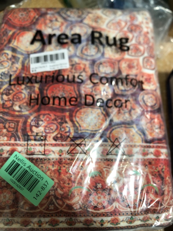 Photo 1 of 2x6' area rug boho area rug